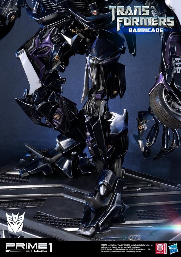 Prime 1 Studio Barricade 2007 Statue Image Gallery  (3 of 24)